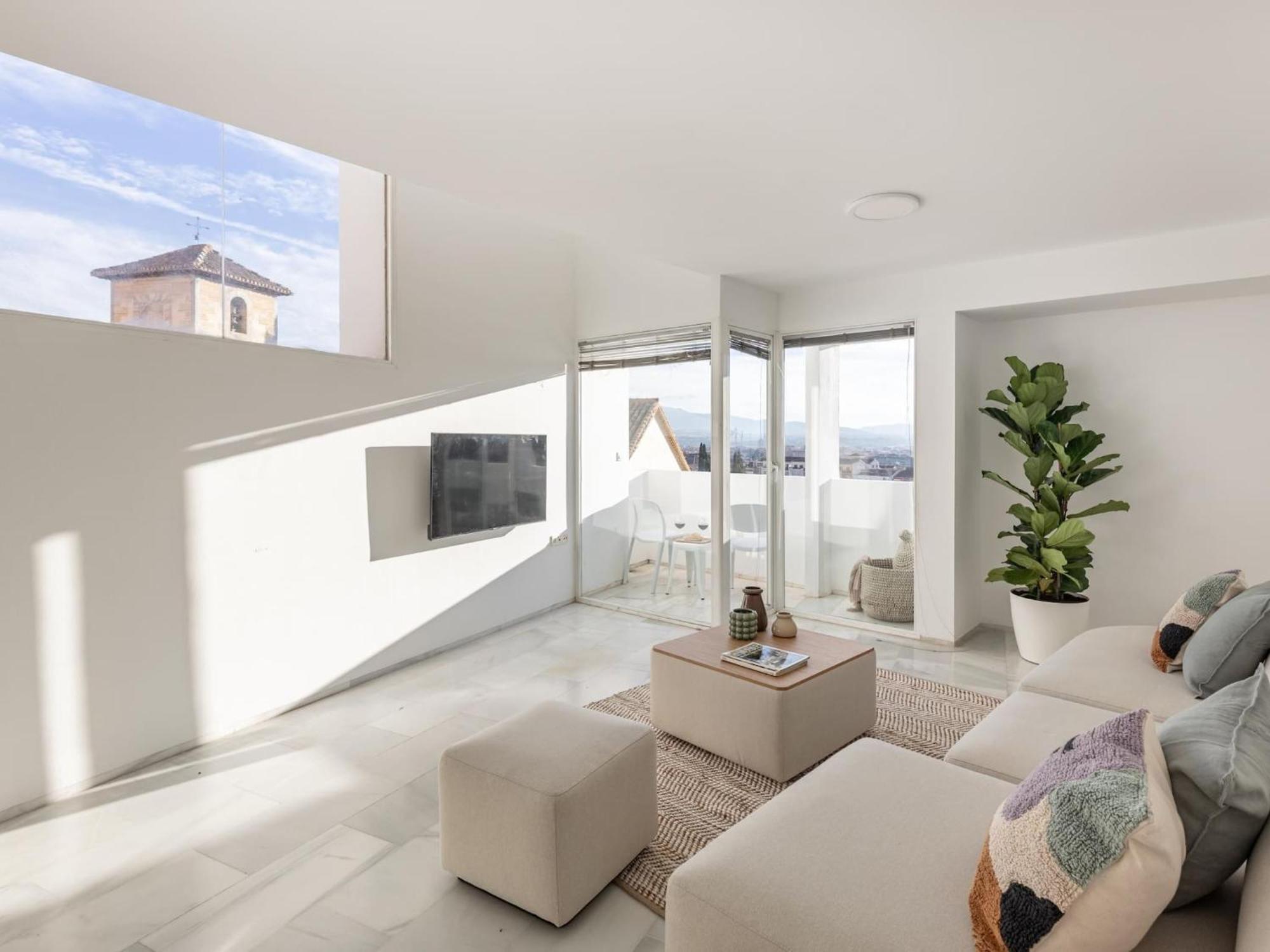 Apartament My White Wall Realejo Grenada Zewnętrze zdjęcie