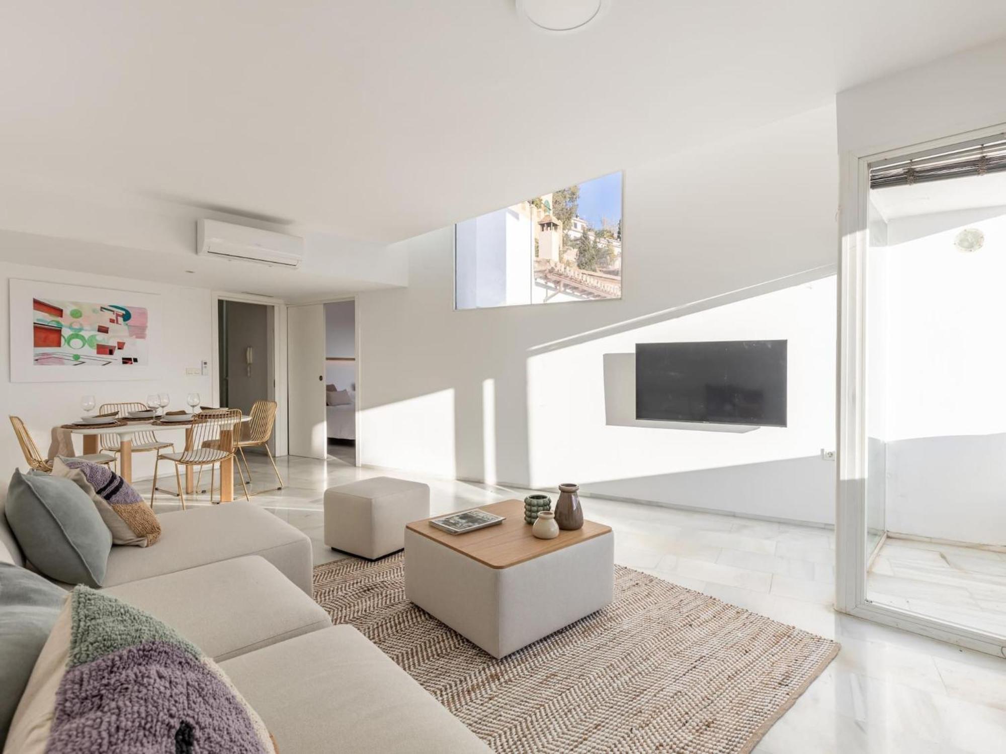 Apartament My White Wall Realejo Grenada Zewnętrze zdjęcie