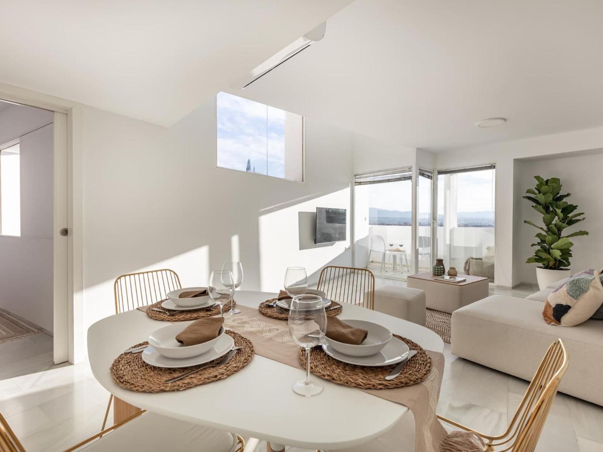 Apartament My White Wall Realejo Grenada Zewnętrze zdjęcie