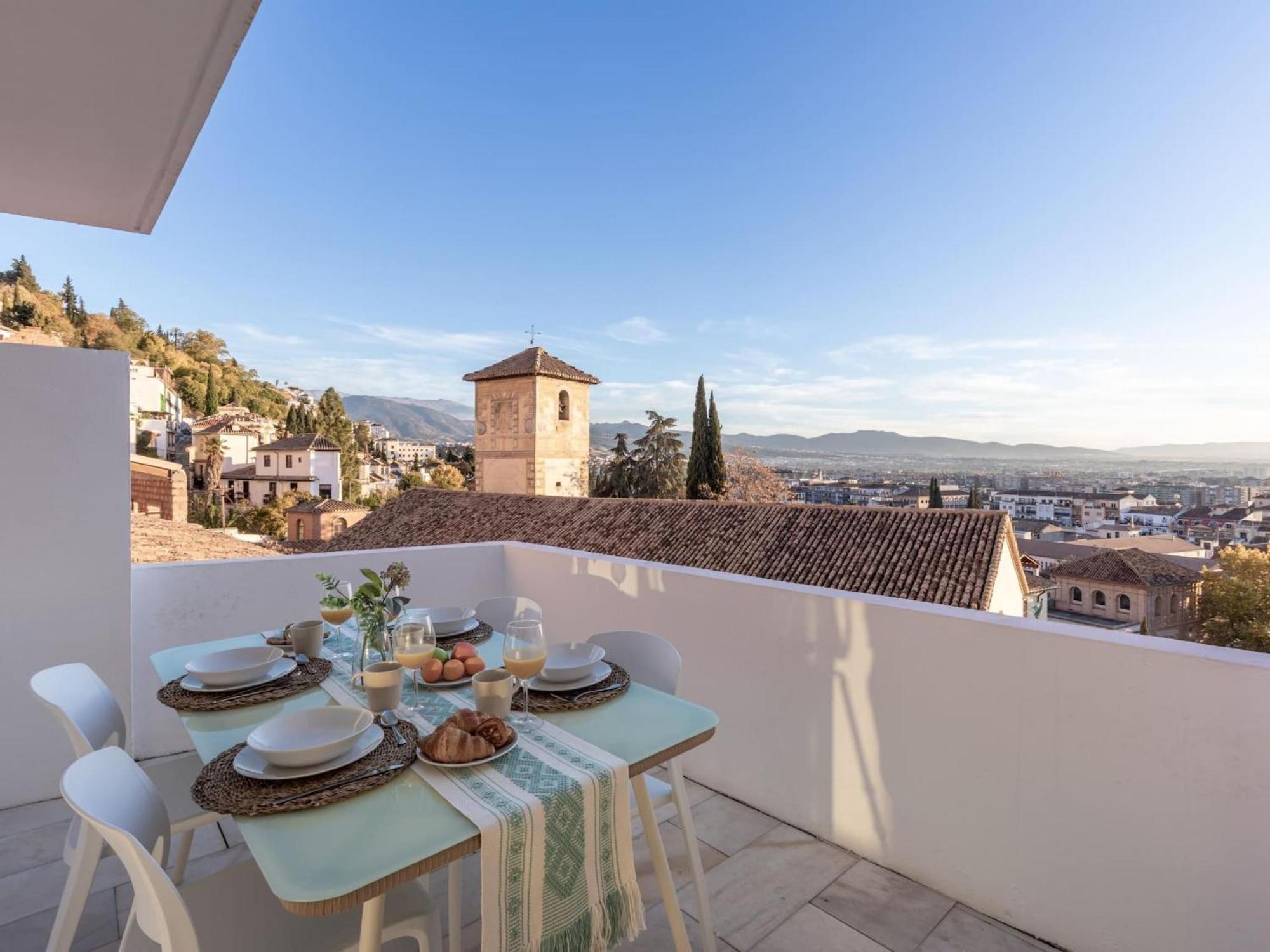 Apartament My White Wall Realejo Grenada Zewnętrze zdjęcie
