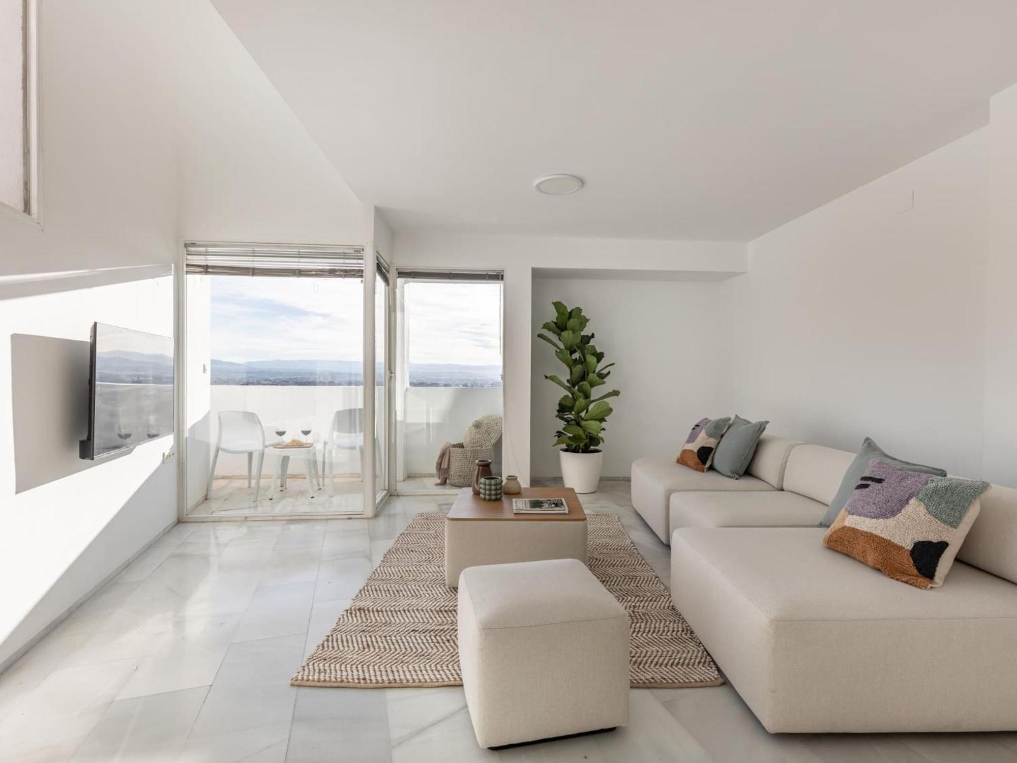Apartament My White Wall Realejo Grenada Zewnętrze zdjęcie
